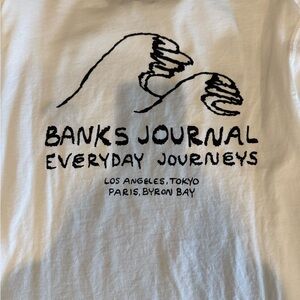 Off White Long Sleeve Shirt